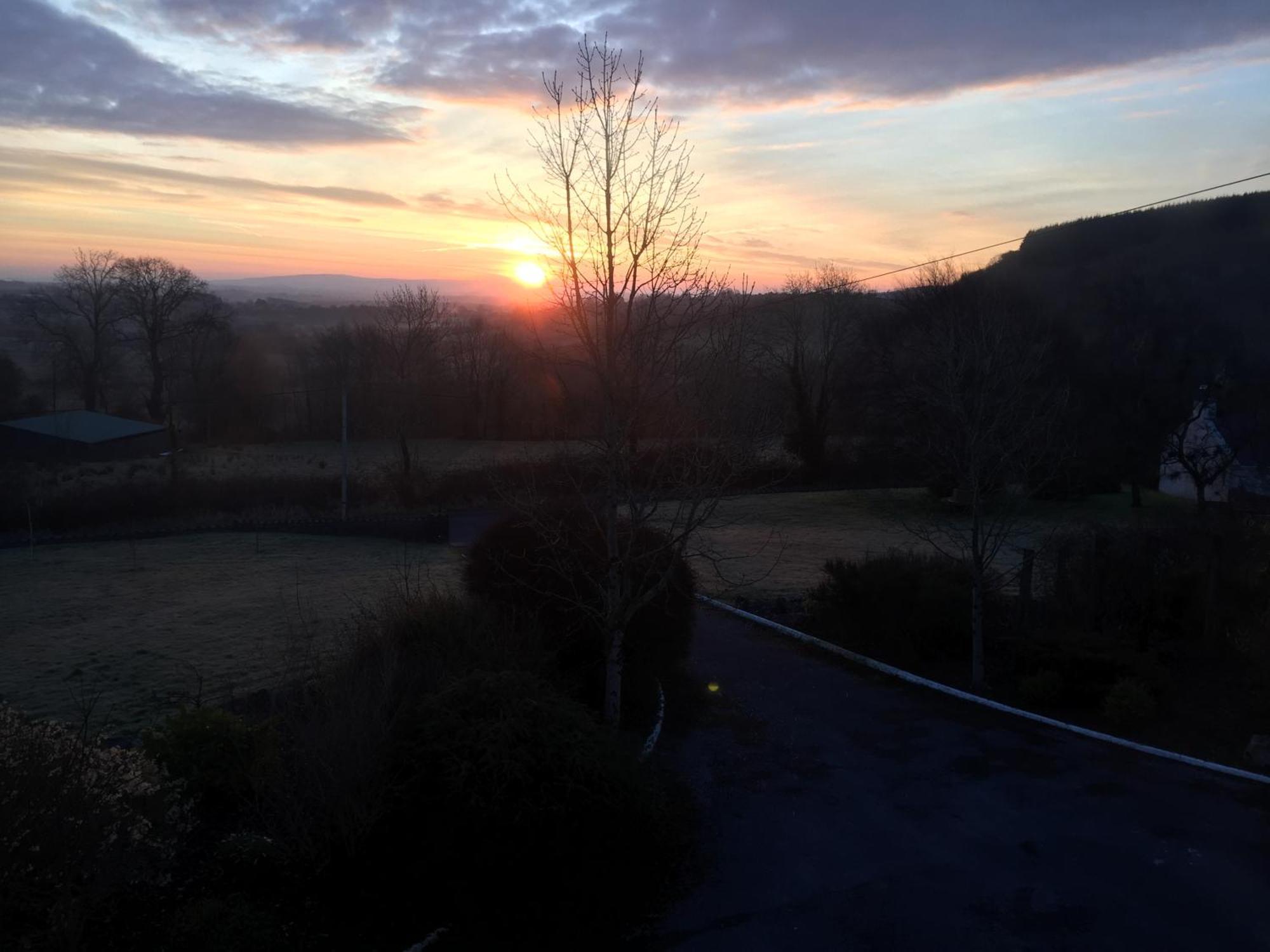 The Cottage @ Burkedale House Corofin  Bagian luar foto