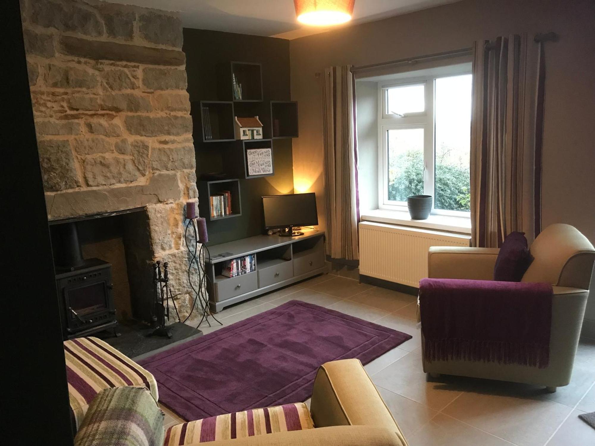 The Cottage @ Burkedale House Corofin  Bagian luar foto