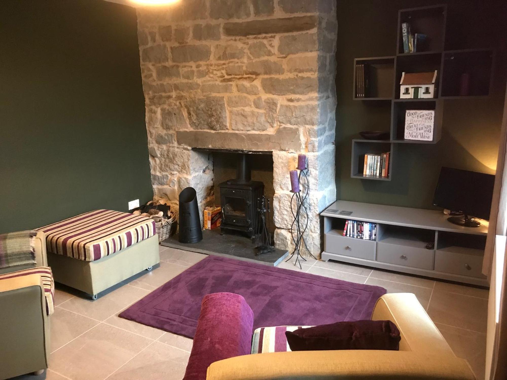 The Cottage @ Burkedale House Corofin  Bagian luar foto