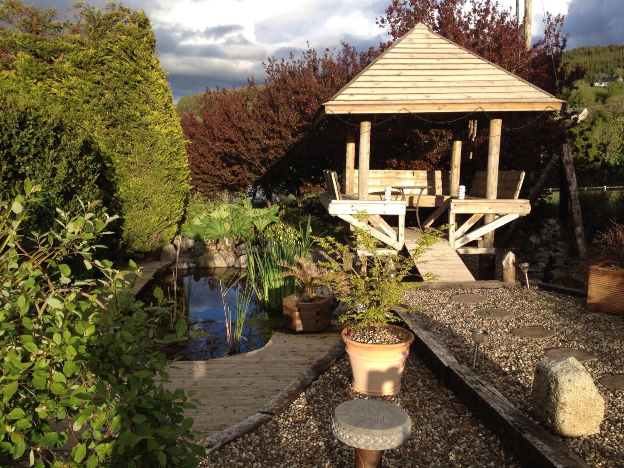 The Cottage @ Burkedale House Corofin  Bagian luar foto